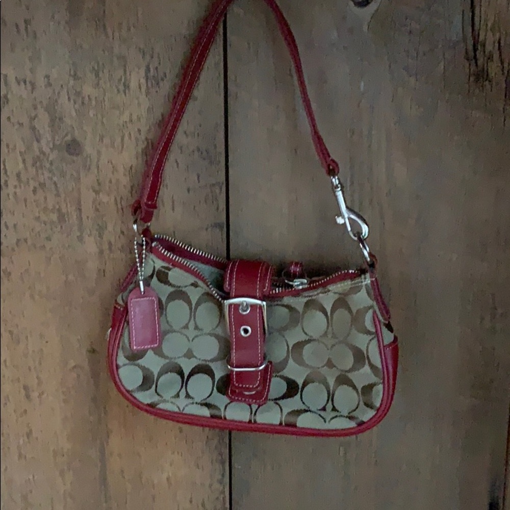 Small Coach Shoulder Bag